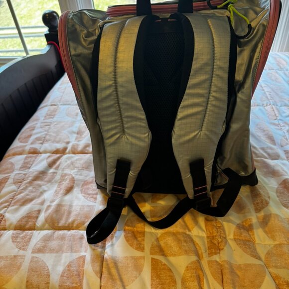 KULKEA Speed Pack Ski Boot Backpack Bag 54L -Water Resistant Gear & Boot Storag - Picture 5 of 7